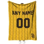 custom san diego padres pin dot quilt blanket best selling
