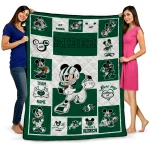 Custom Saskatchewan Roughriders Mickey Crimson Green White Quilt Blanket 1 custom saskatchewan roughriders mickey crimson green white quilt blanket best selling