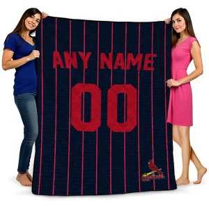 custom st louis cardinals pin dot quilt blanket best selling