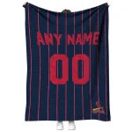 custom st louis cardinals pin dot quilt blanket best selling