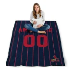 custom st louis cardinals pin dot quilt blanket best selling