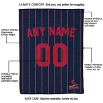 custom st louis cardinals pin dot quilt blanket best selling