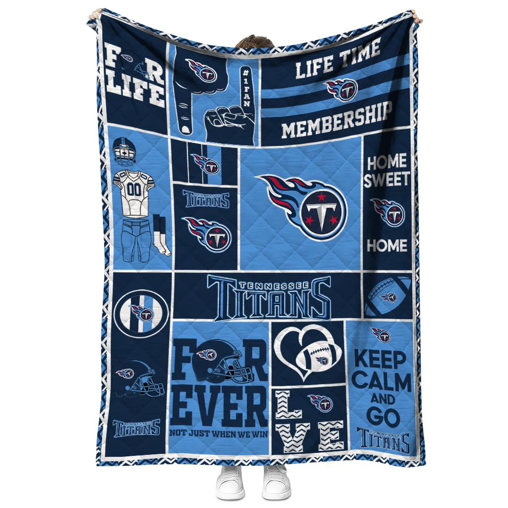 custom tennessee titans helmet passion navy quilt blanket fashion forward custom tennessee titans helmet passion navy quilt blanket fashion forward