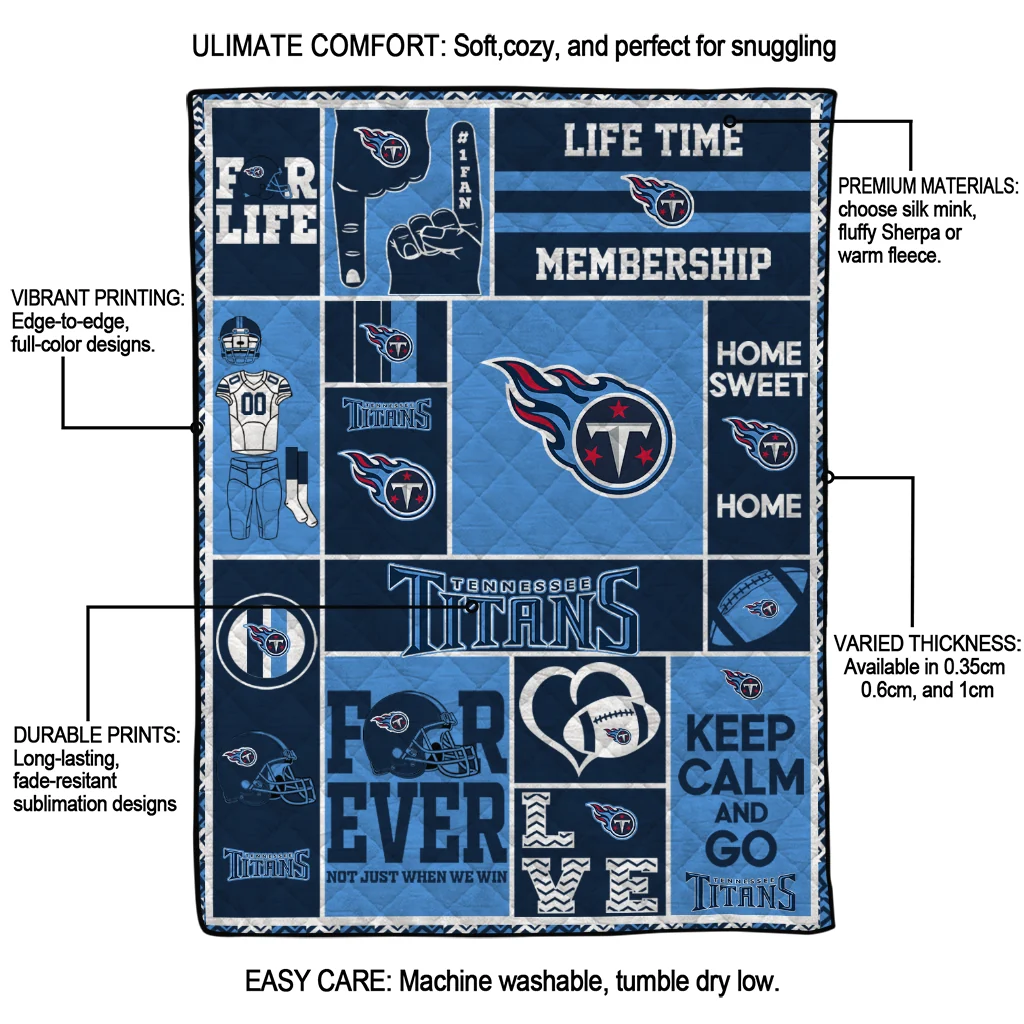 custom tennessee titans helmet passion navy quilt blanket latest model custom tennessee titans helmet passion navy quilt blanket latest model