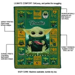 custom uab blazers yody baby pattern green quilt blanket best selling