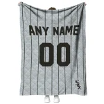 customized chicago white sox pin dot quilt blanket best selling