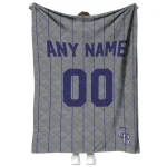 customized colorado rockies pin dot quilt blanket best selling