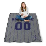customized colorado rockies pin dot quilt blanket best selling