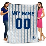 customized kansas city royals pin dot quilt blanket best selling