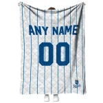 customized kansas city royals pin dot quilt blanket best selling