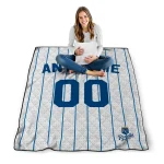 customized kansas city royals pin dot quilt blanket best selling