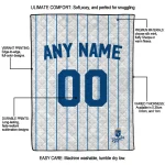 customized kansas city royals pin dot quilt blanket best selling