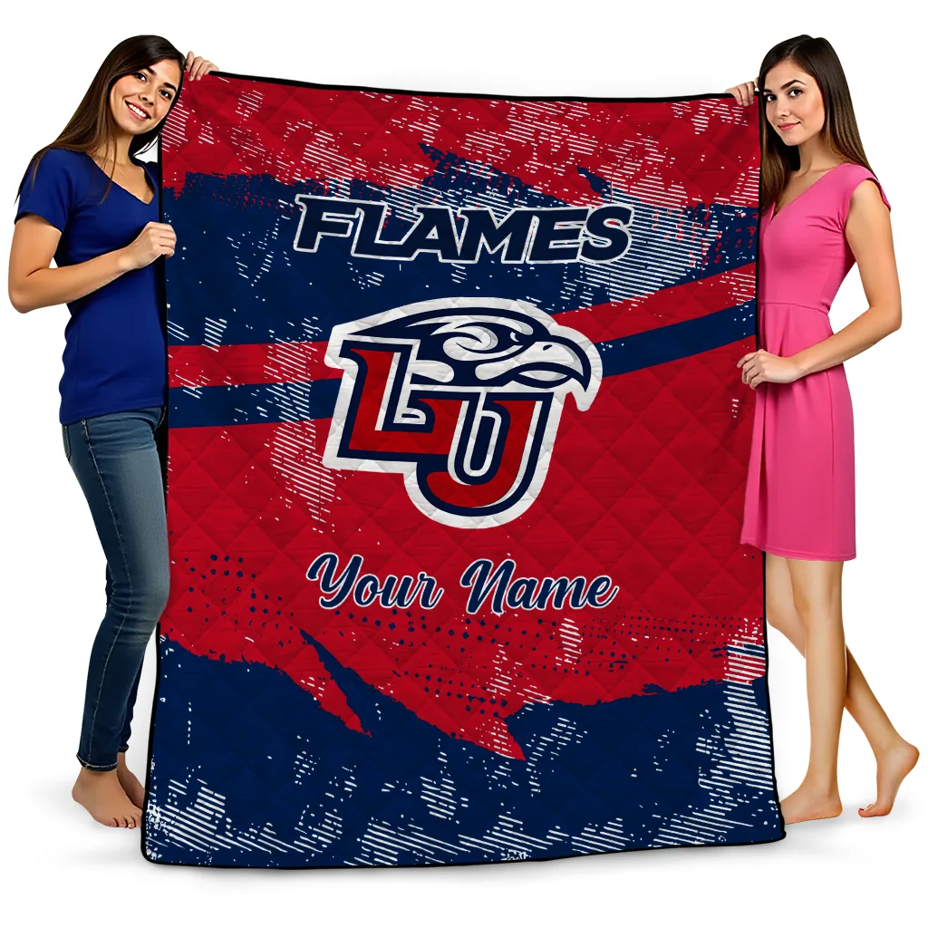 customized liberty flames brushstroke layers red quilt blanket best selling customized liberty flames brushstroke layers red quilt blanket best selling