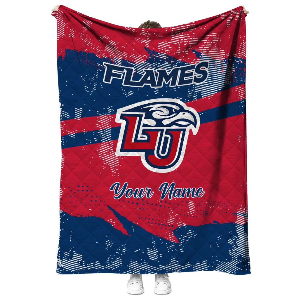 customized liberty flames brushstroke layers red quilt blanket fashion forward customized liberty flames brushstroke layers red quilt blanket fashion forward