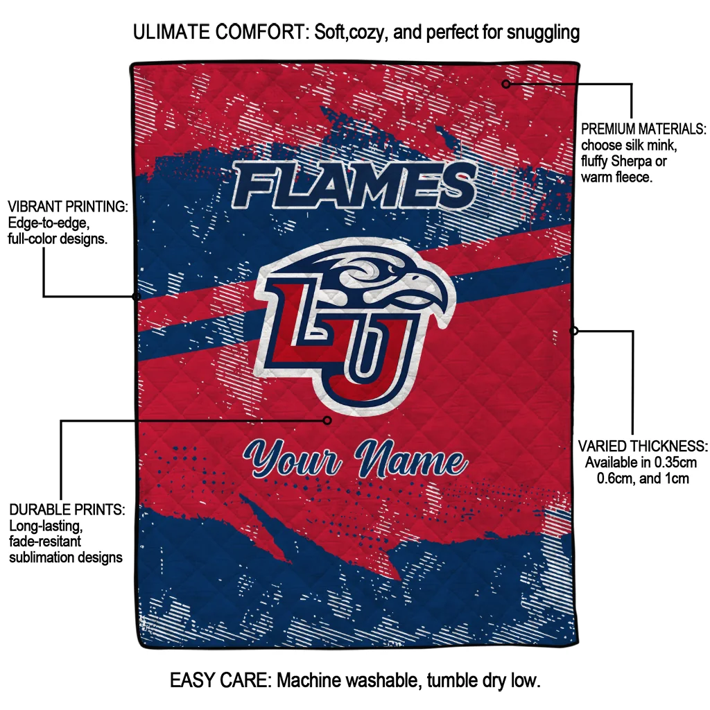 customized liberty flames brushstroke layers red quilt blanket latest model customized liberty flames brushstroke layers red quilt blanket latest model