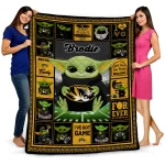 customized missouri tigers yody baby pattern black quilt blanket best selling