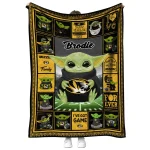 customized missouri tigers yody baby pattern black quilt blanket best selling