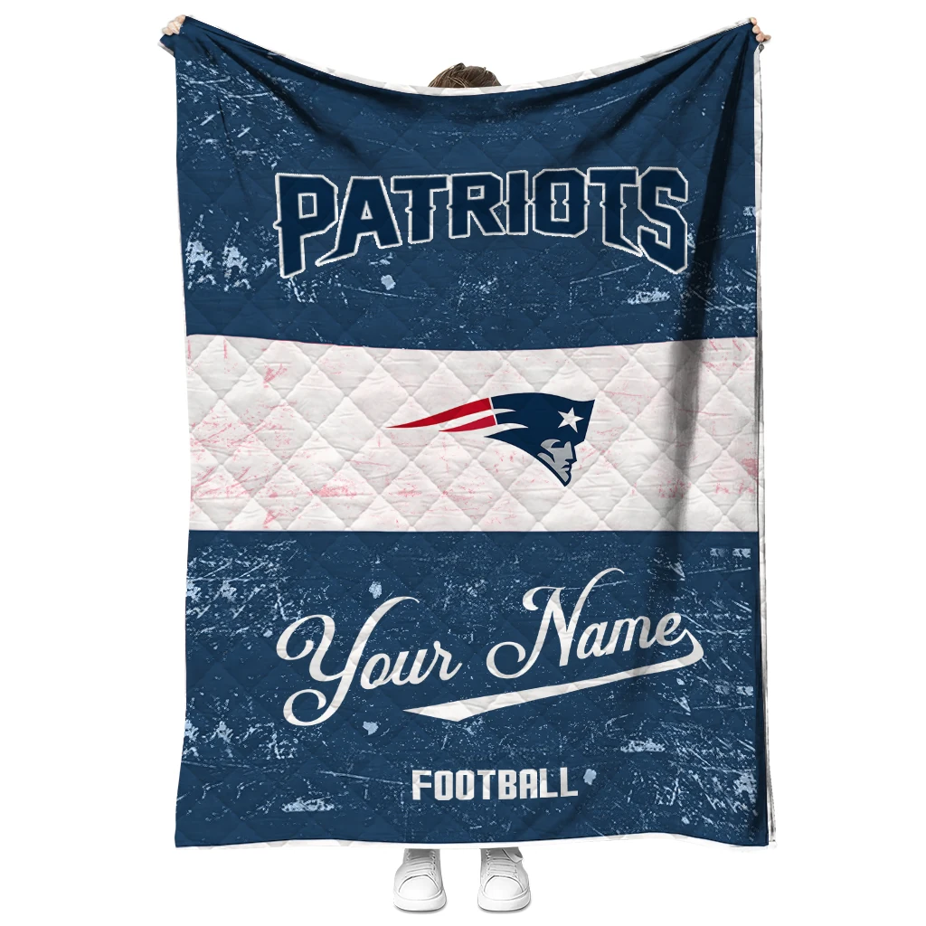 customized new england patriots hibiscus burst blue white quilt blanket fashion forward customized new england patriots hibiscus burst blue white quilt blanket fashion forward