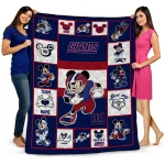 Customized New York Giants Mickey Crimson Blue White Quilt Blanket 1 customized new york giants mickey crimson blue white quilt blanket best selling