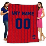 customized philadelphia phillies pin dot quilt blanket best selling