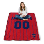 customized philadelphia phillies pin dot quilt blanket best selling