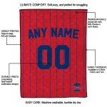 customized philadelphia phillies pin dot quilt blanket best selling