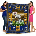 Customized Pittsburgh Panthers Snoopy Coach Royal Blue Quilt Blanket 1 customized pittsburgh panthers snoopy coach royal blue quilt blanket best selling
