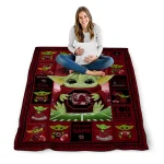 customized south carolina gamecocks yody baby pattern garnet quilt blanket best selling