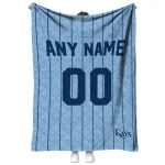 customized tampa bay rays pin dot quilt blanket best selling