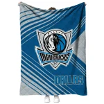 dallas mavericks arrow layers blue quilt blanket best selling
