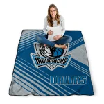 dallas mavericks arrow layers blue quilt blanket best selling