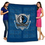 dallas mavericks bold red blue quilt blanket best selling