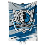 dallas mavericks wild lines blue white quilt blanket best selling