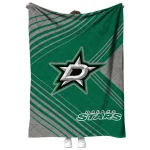 dallas stars arrow layers green quilt blanket best selling