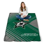 dallas stars arrow layers green quilt blanket best selling