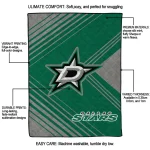 dallas stars arrow layers green quilt blanket best selling