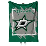 dallas stars block border green quilt blanket best selling