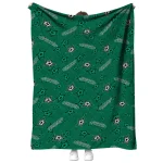 dallas stars solid classic green quilt blanket best selling