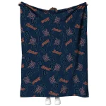 detroit tigers solid classic navy quilt blanket best selling