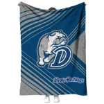 drake bulldogs arrow layers blue quilt blanket best selling