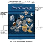 drake bulldogs disney football blue quilt blanket best selling