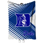 duke blue devils arrow layers blue quilt blanket best selling