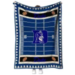 duke blue devils mickey player blue quilt blanket best selling