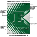 eastern michigan eagles arrow layers green quilt blanket best selling