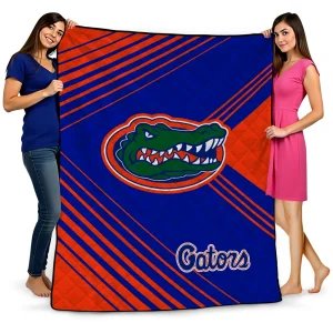 florida gators arrow layers blue quilt blanket best selling