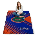 florida gators arrow layers blue quilt blanket best selling
