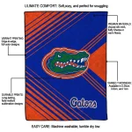 florida gators arrow layers blue quilt blanket best selling