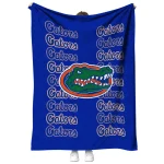 florida gators bold red blue quilt blanket best selling