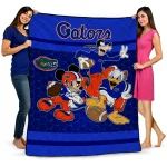 Florida Gators Disney Football Blue Quilt Blanket 1 florida gators disney football blue quilt blanket best selling