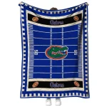florida gators mickey player blue quilt blanket best selling